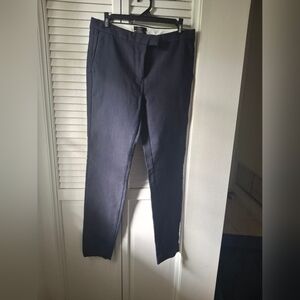 J. Crew Navy Ryder Trousers